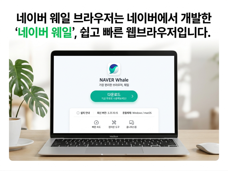네이버 웨일 AI 블로그 대표 이미지