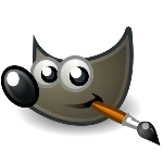 GIMP 화면