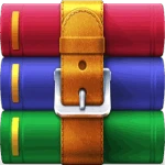 WinRAR 화면